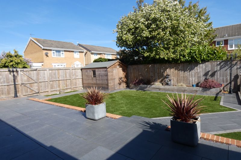 Rear Garden- click for photo gallery